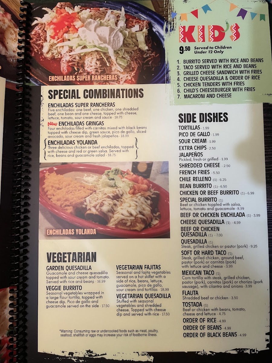 Mr. Tequila Mexican Restaurant Menu - Image 4